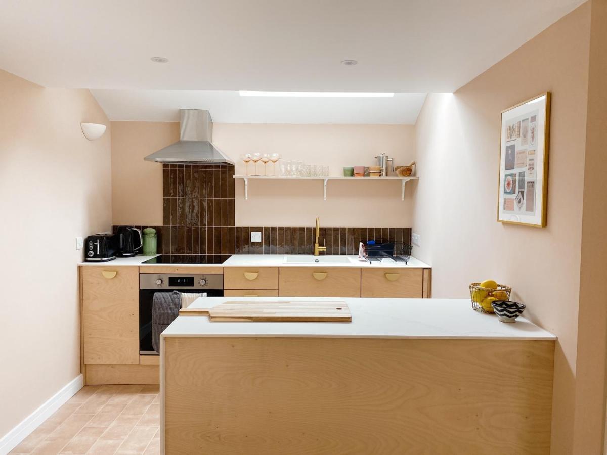 Luxury Bolthole In Central St.Agnes With Parking. セント・アグネス エクステリア 写真