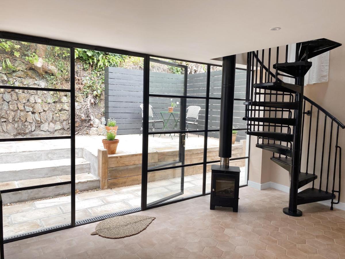 Luxury Bolthole In Central St.Agnes With Parking. セント・アグネス エクステリア 写真